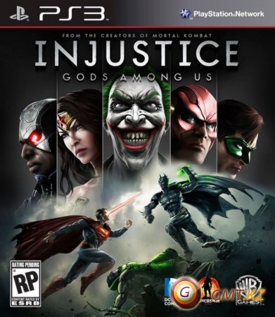 Injustice: Gods Among Us (2013/RUS/ENG/2DVD5/4.21+/PAL/RePack)