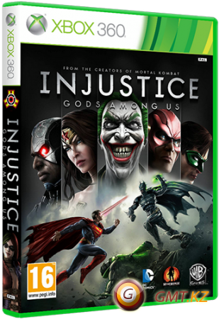Injustice: Gods Among Us (2013/RUS/LT+ 2.0/XGD3/Region Free)