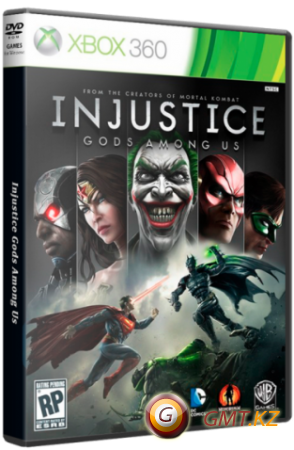Injustice: Gods Among Us (2013/RUS/LT+ 3.0/XGD3/Region Free)
