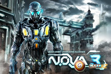 N.O.V.A. 3 - Near Orbit Vanguard Alliance (2012/RUS/ENG/Android)