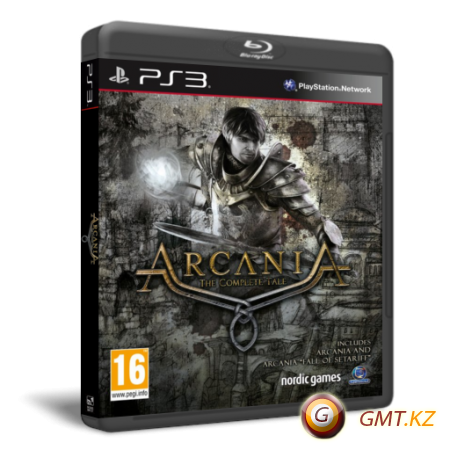 Arcania: The Complete Tale (2013/FULL/EUR/RUS/RUSSOUND)