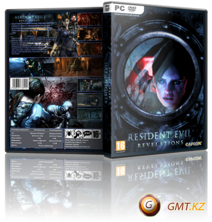 Resident Evil: Revelations v.1.0u5 + DLC (2013/RUS/ENG/RePack от xatab)