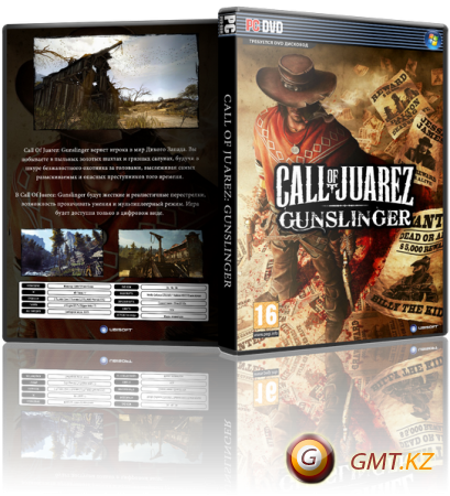 Call of Juarez Gunslinger (2013/RUS/ENG/RePack  R.G. Revenants)