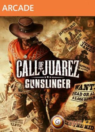 Call of Juarez: Gunslinger (2013/RUS/JTAG/RGH/XBLA)
