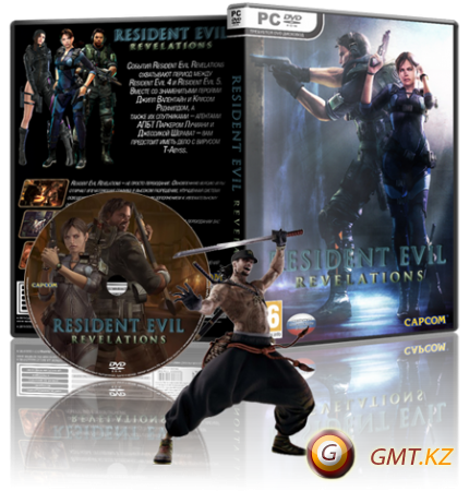 Resident Evil Revelations v.1.0u4 + 7 DLC (2013/RUS/ENG/RePack  R.G. )