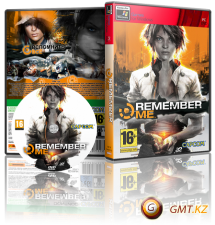 Remember Me v.1.0.2056.0 + DLC (2013/RUS/ENG/RePack  R.G. Catalyst)