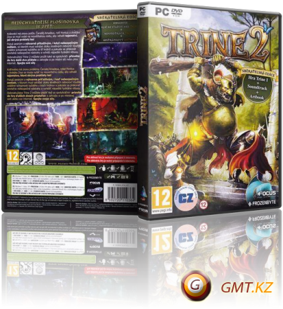 Trine 2: Complete Story + DLC (2011/RUS/ENG/RePack от =Чувак=)