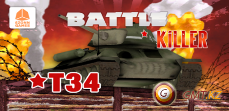 Battle Killer T34 3D (2013/ENG/RUS/Android)