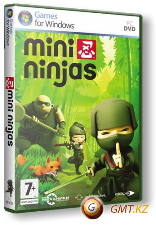 Mini Ninjas (2009/RUS/ENG/RePack  R.G. )