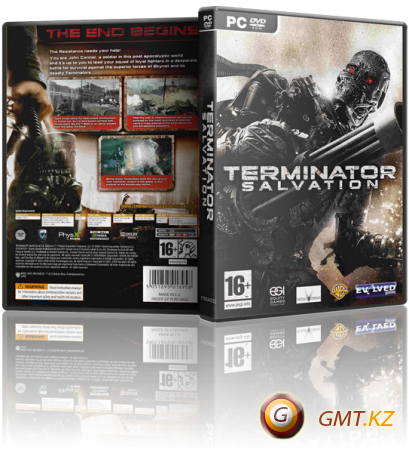 Terminator Salvation The Video Game (2009/RUS/ENG/RePack  R.G.)