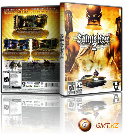 Saints Row 2 (2009/RUS/ENG/RePack  R.G. Games)