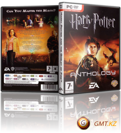 Harry Potter Antology /    (2001-2009/RUS/ENG/RePack  R.G. ReCoding)