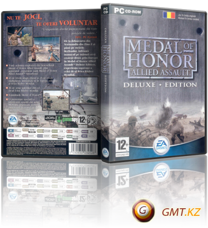 Medal of Honor: Allied Assault (2002/RUS/ENG/)