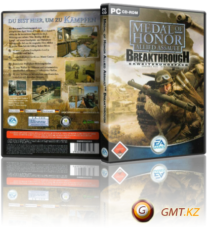 Medal of Honor Allied Assault : Breakthrough (2003/RUS/)