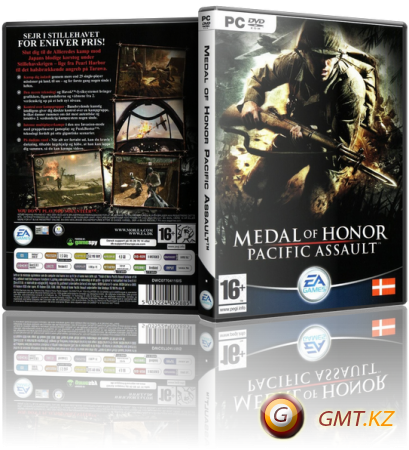 Medal Of Honor Pacific Assault (2004/RUS/ENG/)
