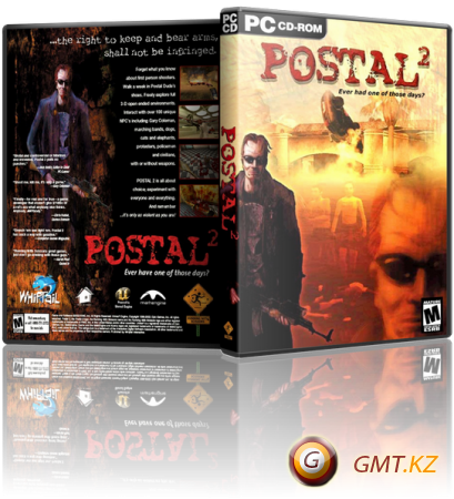 Postal 2 (3 in 1) (2003-2005/RUS/RePack)