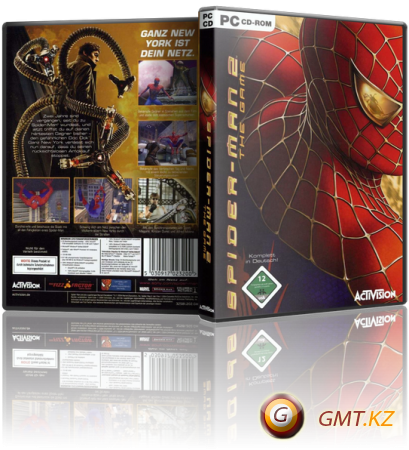 Spider-Man 2: The Game (2004/RUS/RePack)