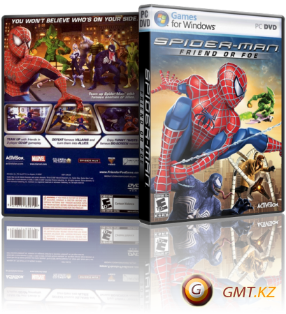 Spider-Man: Friend or Foe (2007/RUS/ENG/RePack)