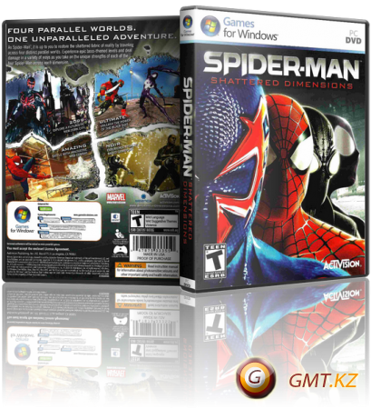 Spider-Man: Shattered Dimension (2010/RUS/ENG/RePack  R.G. )