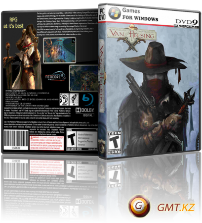 The Incredible Adventures of Van Helsing 2 v.1.1.04с Hotfix 5 (2014/RUS/ENG/RePack от Decepticon)
