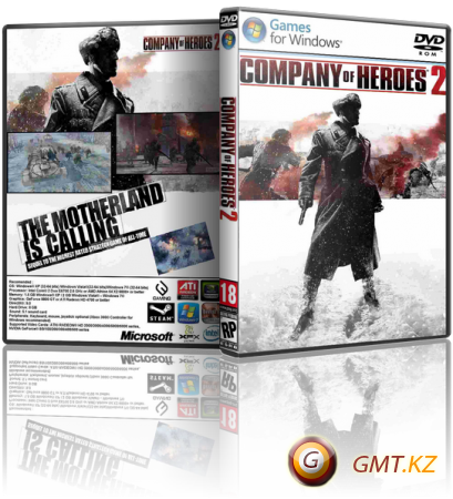 Company of Heroes 2 Master Collection (2013/RUS/ENG/)