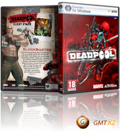 Deadpool + 1 DLC (2013/RUS/ENG/)