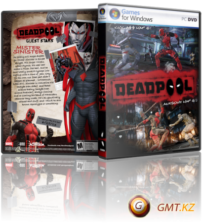 Deadpool (2013/RUS/ENG/RePack  R.G. )