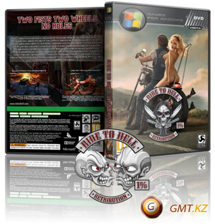 Ride to Hell: Retribution + 1 DLC (2013/ENG/Multi6/RePack  xatab)