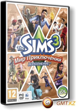 The Sims 3 Gold Edition + Store October 2013 (2009-2013/RUS/ENG/RePack  Fenixx)