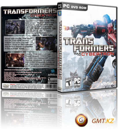 Transformers Anthology (2007-2010/RUS/ENG/RePack  R.G. Catalyst)