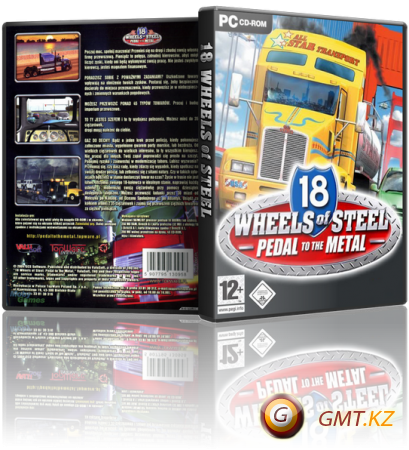 18    / 18 Wheels of Steel Anthology (2002-2011/RUS/ENG/)