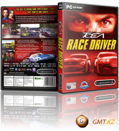 ToCA Race Driver: Anthology (2003-2006/RUS/RePack  R.G. Catalyst)