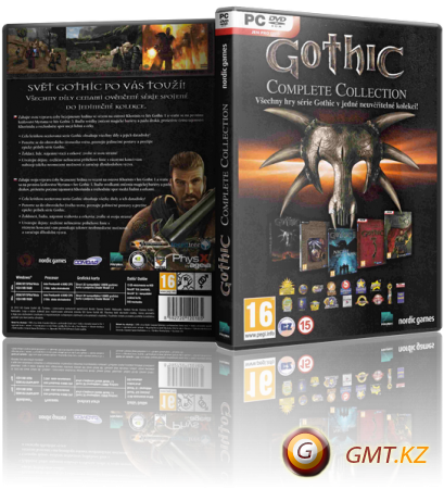 Gothic Anthology |   (2001-2011/RUS/ENG/GER/RePack  R.G. )