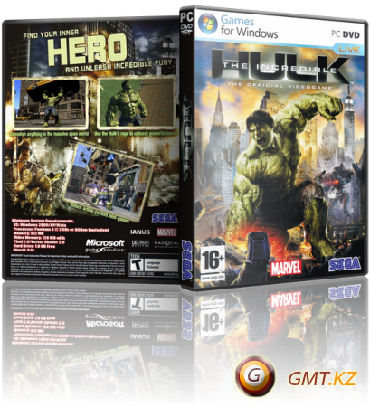 The Incredible Hulk /   (2008/RUS/ENG/RePack)