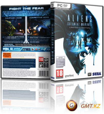 Aliens: Colonial Marines - Collector's Edition v.1.0.210.751923 + 9 DLC (2013/RUS/ENG/RePack RePack  Audioslave)