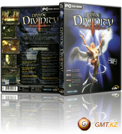 Divinity - Antology (2002-2012/RUS/ENG/RePack  R.G. Origami)