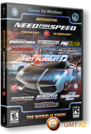 Need for Speed Anthology (1996-2019) RePack