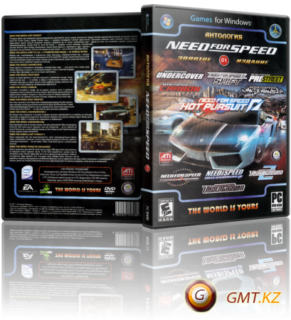 Need for Speed Anthology (1996-2019) RePack