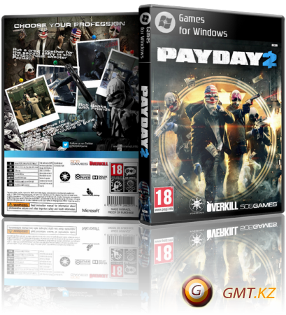 PayDay 2: Game of the Year Edition v.1.96.909 (2013) Steam-Rip