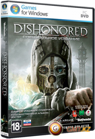 Dishonored Game of the Year Edition (2012/RUS/ENG/RePack by SeregA-Lus)
