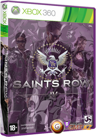 Saints Row 4 (2013/ENG/LT+3.0/Region Free)