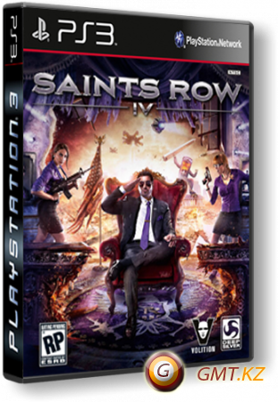 Saints Row 4 (2013/ENG/USA)