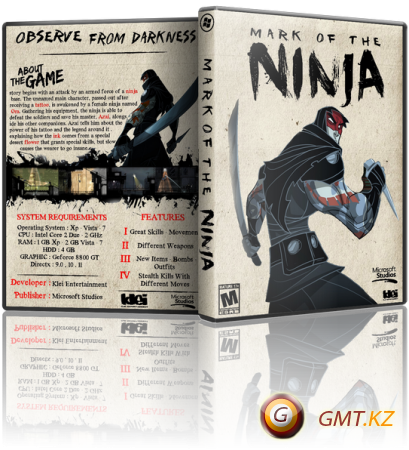 Mark of the Ninja: Special Edition (2013/RUS/ENG/MULTi6/)