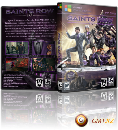 Saints Row IV + Season Pass DLC (2013/ENG/)