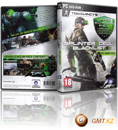 Tom Clancy's Splinter Cell: Blacklist (2013/RUS/ENG/MULTI4/)
