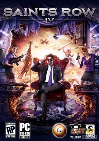 Saints Row IV (2013/ENG/Crack by RELOADED)