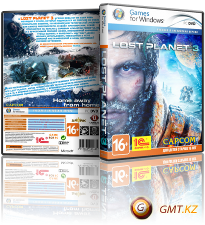 Lost Planet 3: Complete Edition (2013/RUS/ENG/)