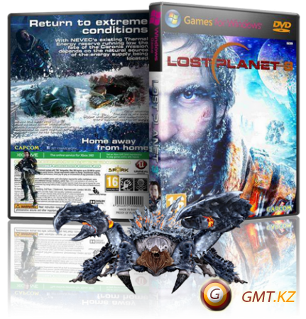 Lost Planet 3 v.1.0.10246.0 + 3 DLC (2013/RUS/ENG/RePack  Fenixx)
