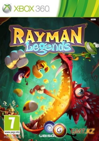 Rayman Legends (2013/ENG/Region Free/LT+ 3.0)