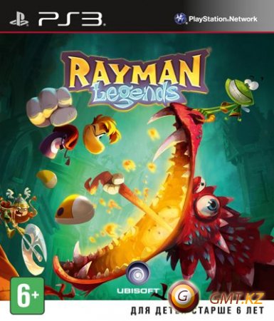 Rayman Legends (2013/RUS/FULL/3.55/4.46)
